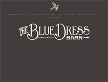 Tablet Screenshot of bluedressbarn.com